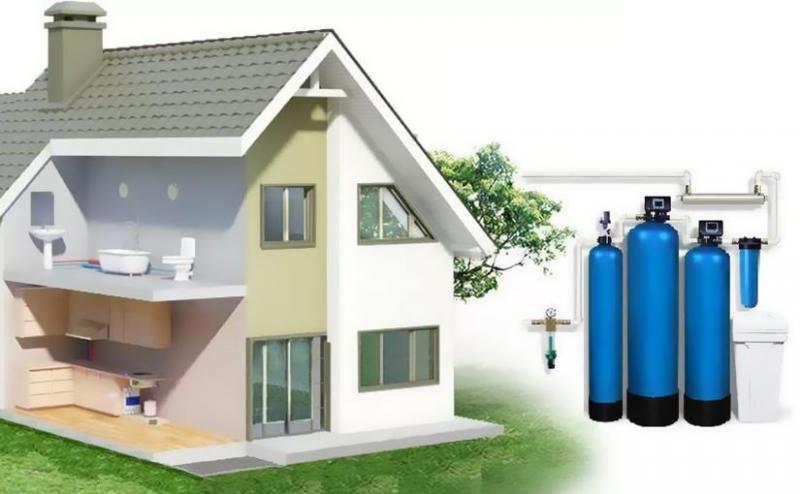 Системы очистки воды для коттеджей и загородных домов